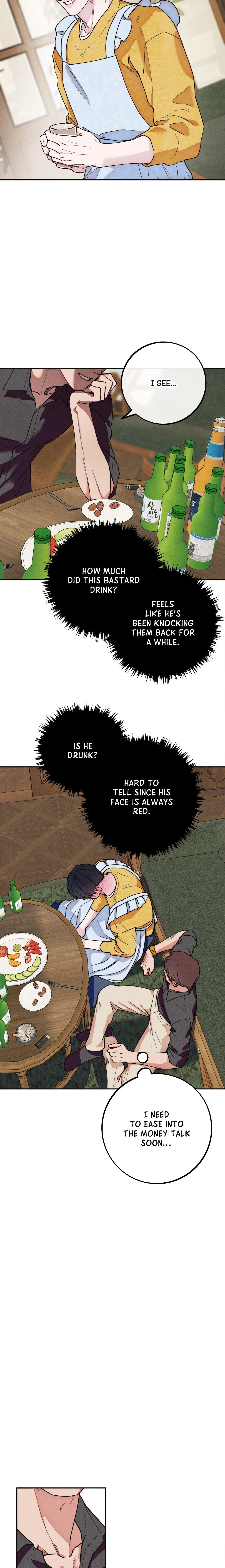 Written in the Shadows (Uncensored) chapter 3 page 6