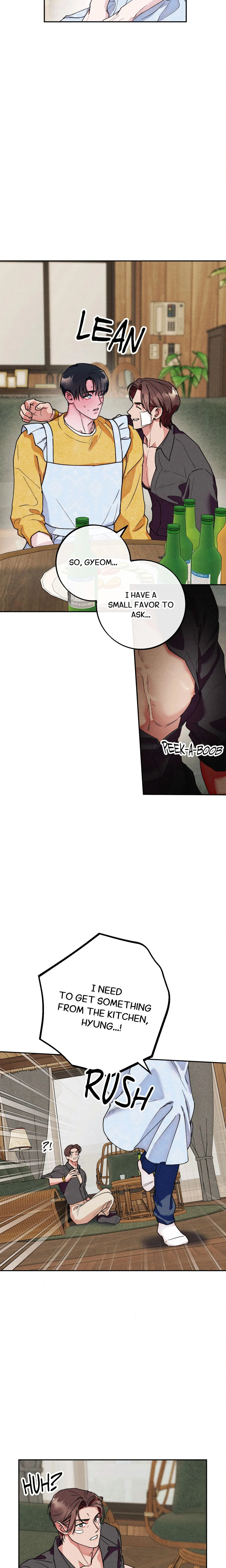 Written in the Shadows (Uncensored) chapter 3 page 8