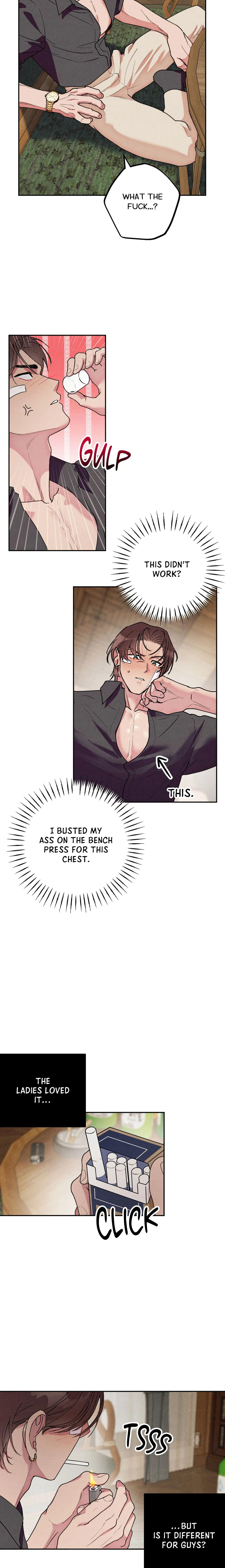 Written in the Shadows (Uncensored) chapter 3 page 9