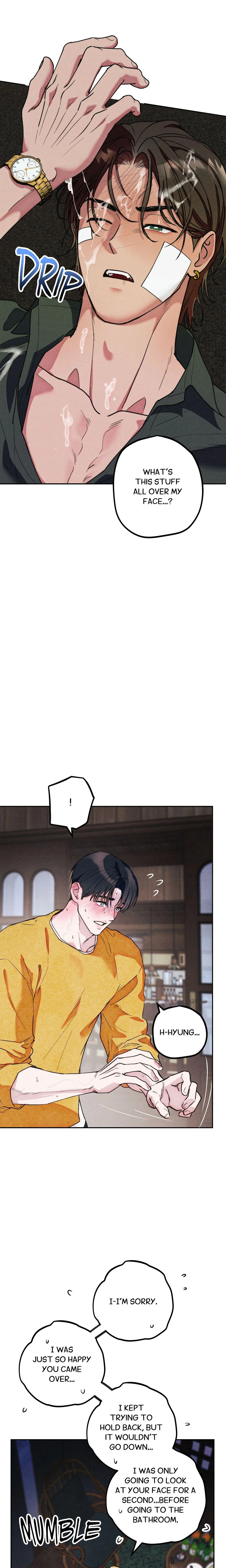 Written in the Shadows (Uncensored) chapter 4 page 1