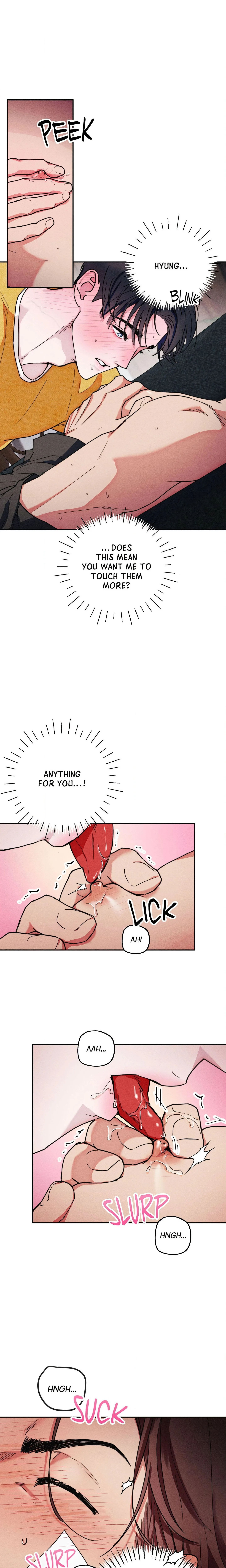 Written in the Shadows (Uncensored) chapter 4 page 11