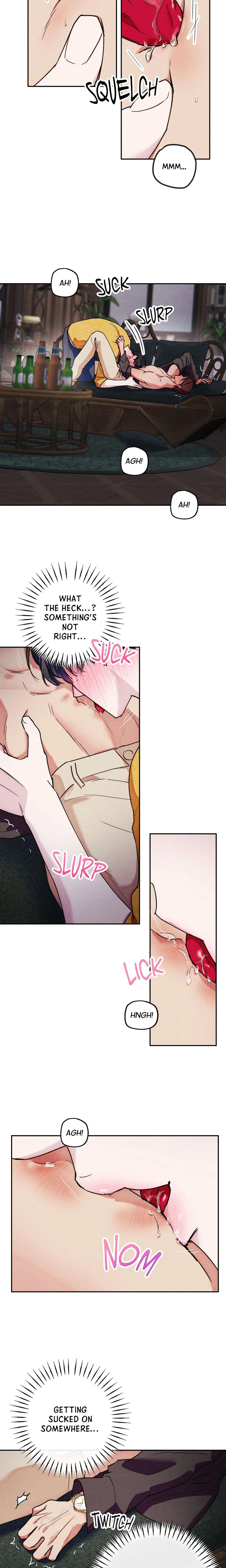 Written in the Shadows (Uncensored) chapter 4 page 14