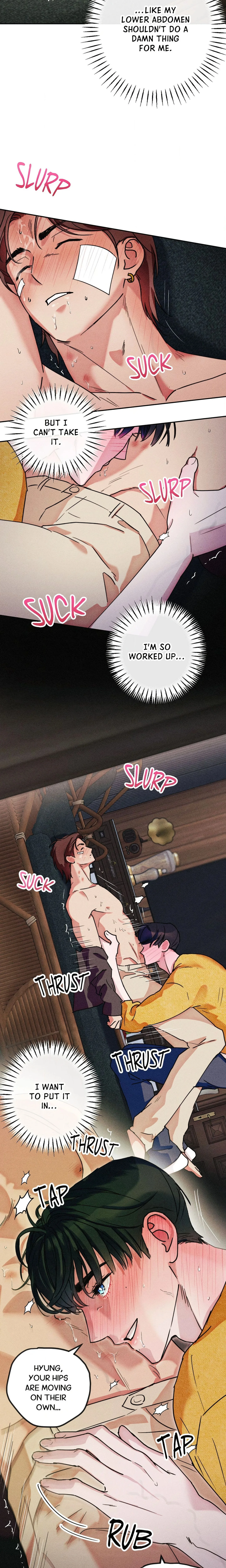 Written in the Shadows (Uncensored) chapter 4 page 15