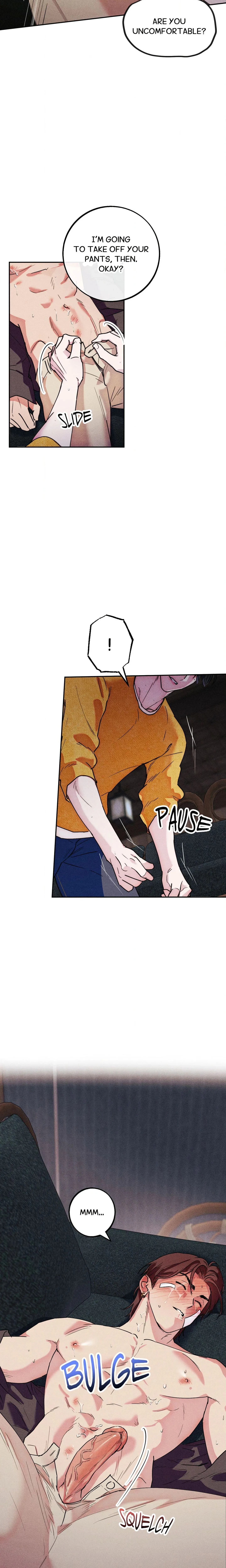 Written in the Shadows (Uncensored) chapter 4 page 16