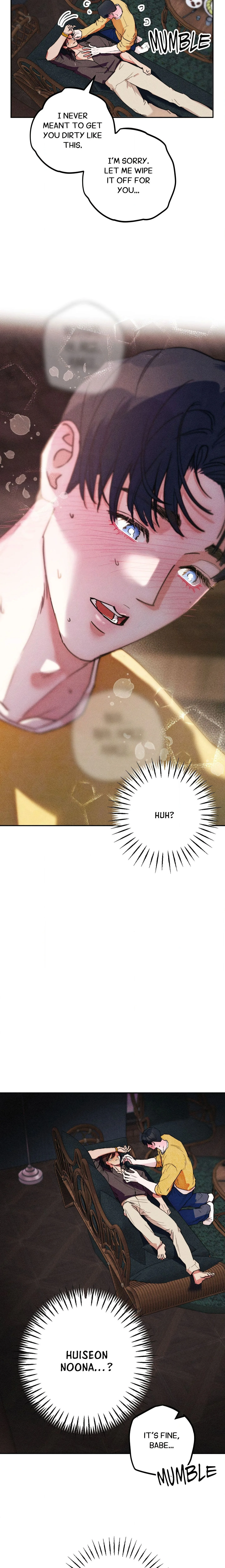 Written in the Shadows (Uncensored) chapter 4 page 2