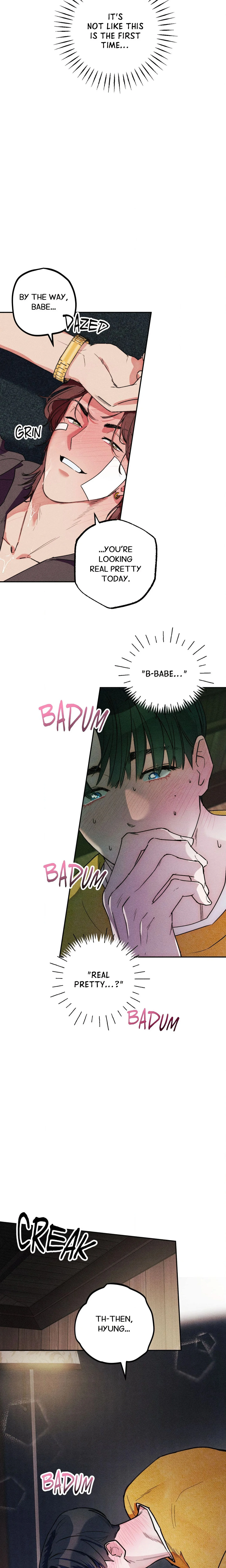 Written in the Shadows (Uncensored) chapter 4 page 3