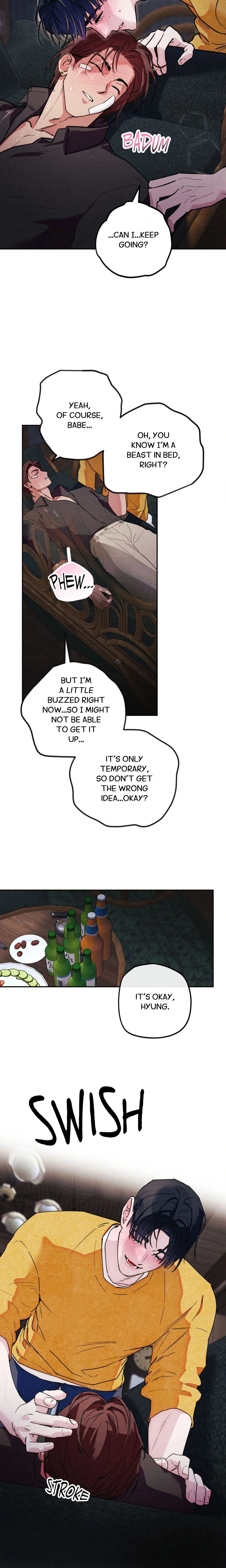Written in the Shadows (Uncensored) chapter 4 page 4