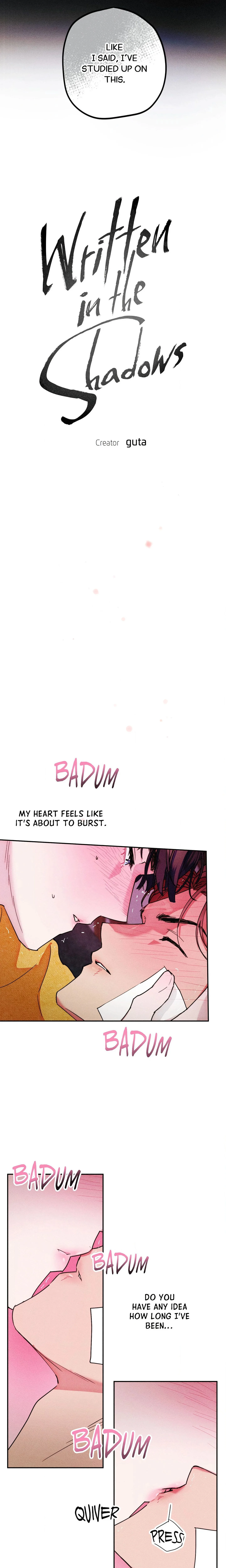 Written in the Shadows (Uncensored) chapter 4 page 5