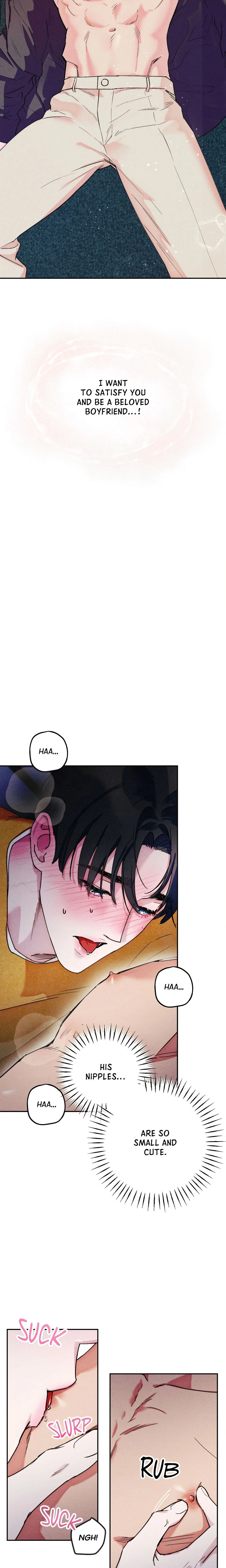 Written in the Shadows (Uncensored) chapter 4 page 8