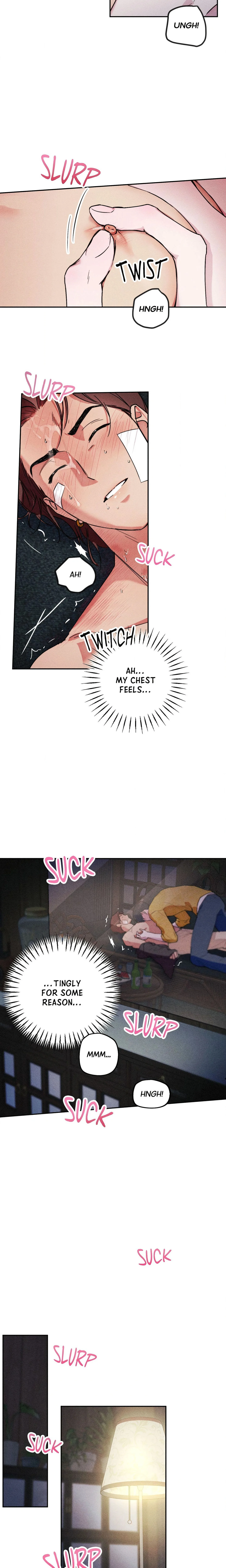 Written in the Shadows (Uncensored) chapter 4 page 9