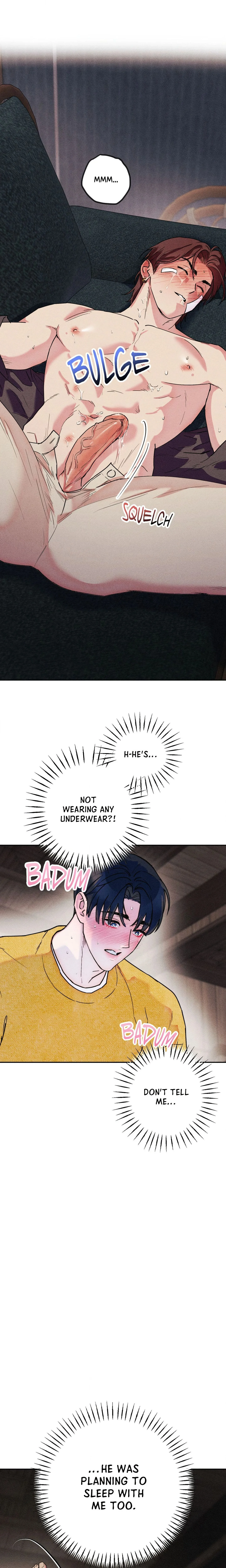 Written in the Shadows (Uncensored) chapter 5 page 1