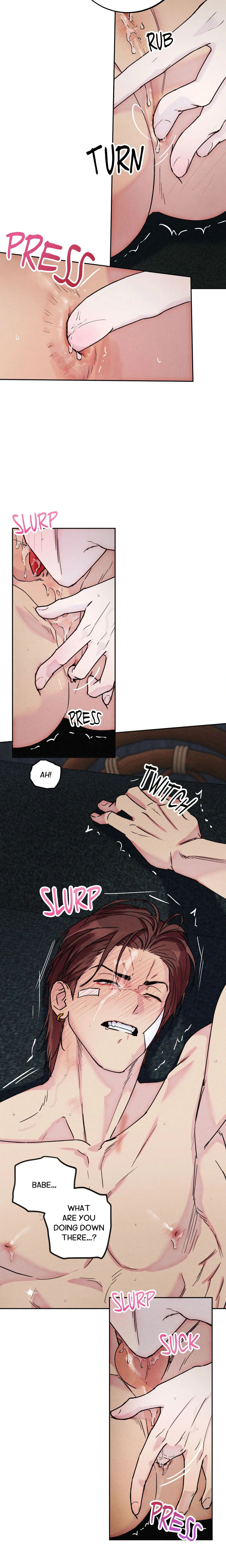 Written in the Shadows (Uncensored) chapter 5 page 10
