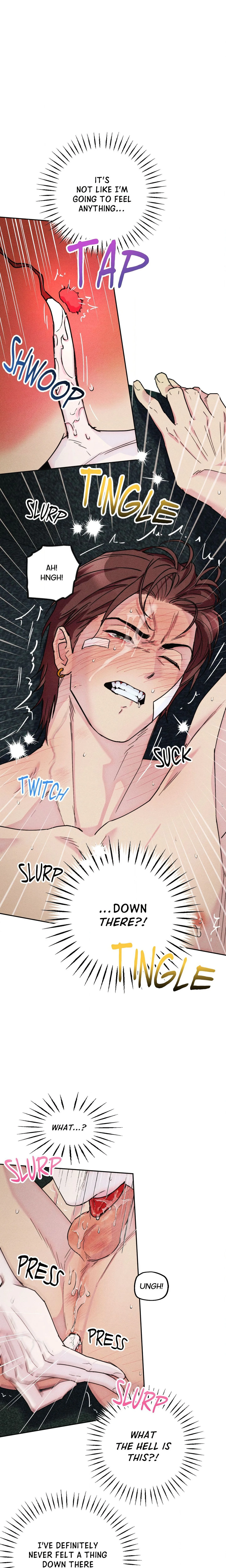 Written in the Shadows (Uncensored) chapter 5 page 11