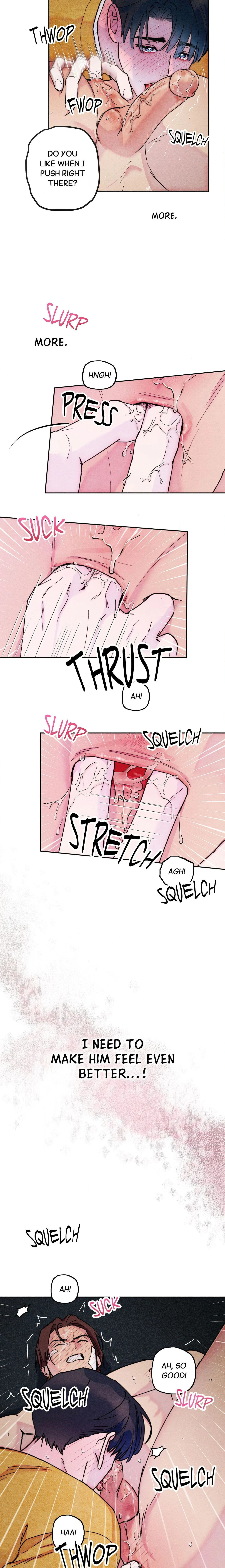Written in the Shadows (Uncensored) chapter 5 page 13