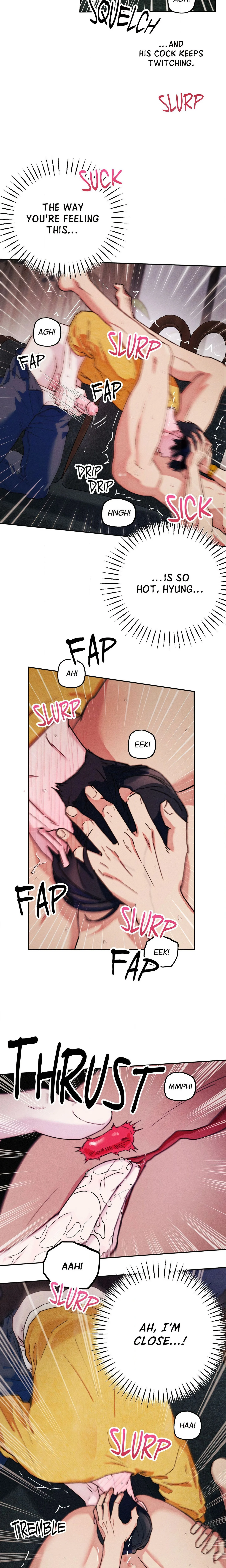 Written in the Shadows (Uncensored) chapter 5 page 16