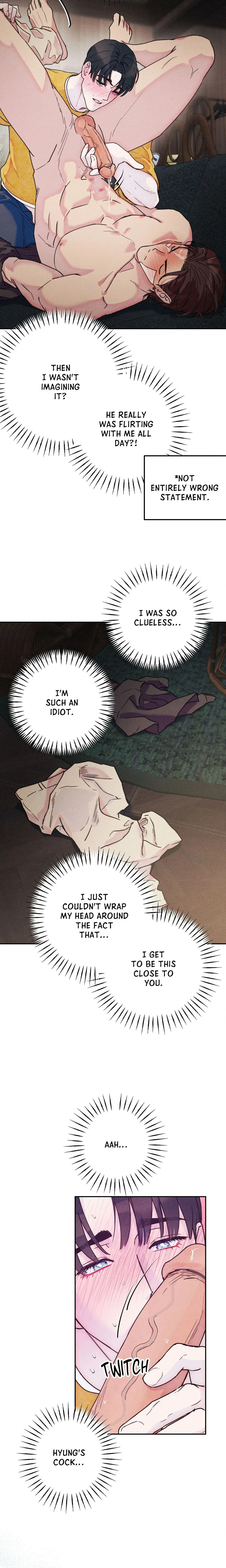 Written in the Shadows (Uncensored) chapter 5 page 2
