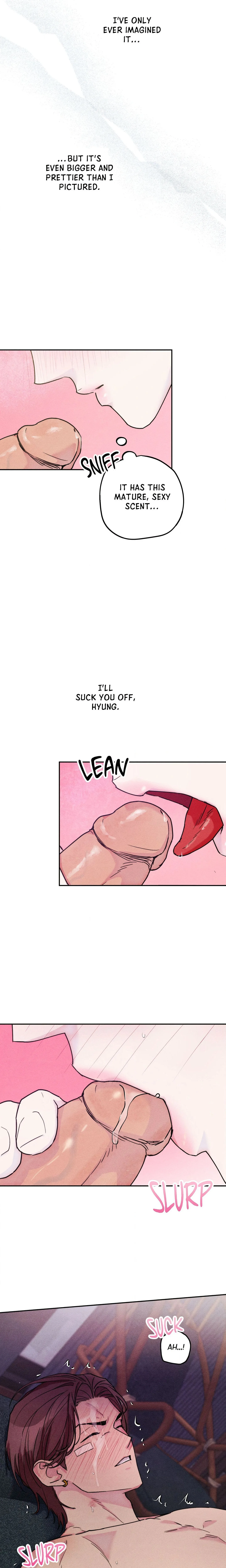 Written in the Shadows (Uncensored) chapter 5 page 3