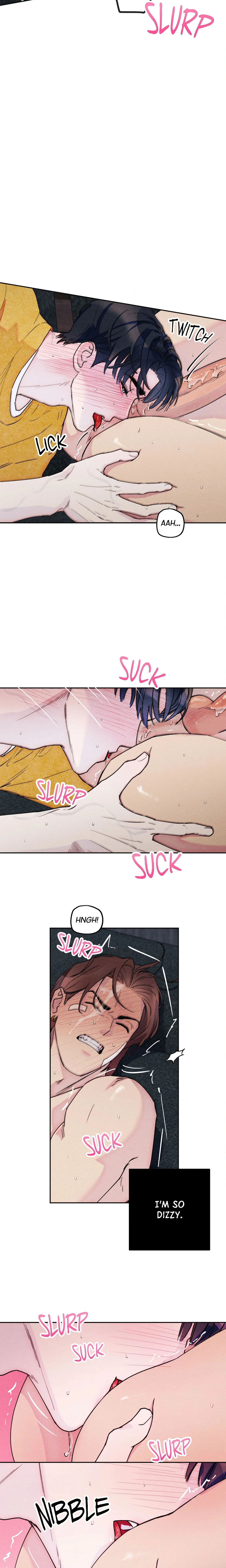 Written in the Shadows (Uncensored) chapter 5 page 8