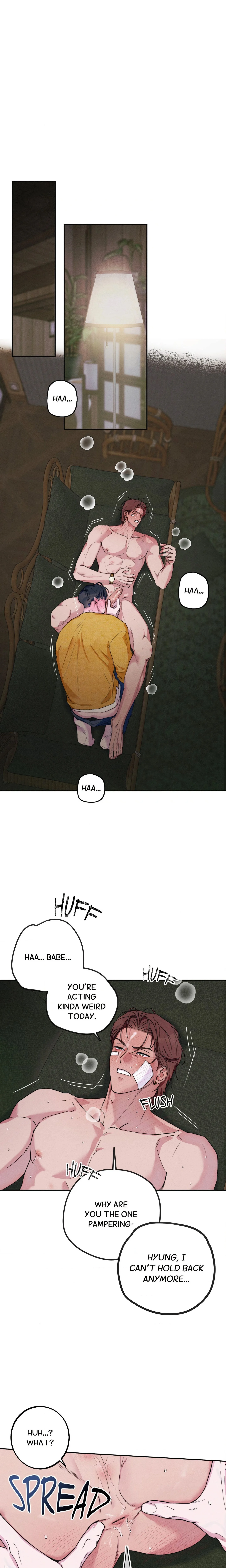 Written in the Shadows (Uncensored) chapter 6 page 1