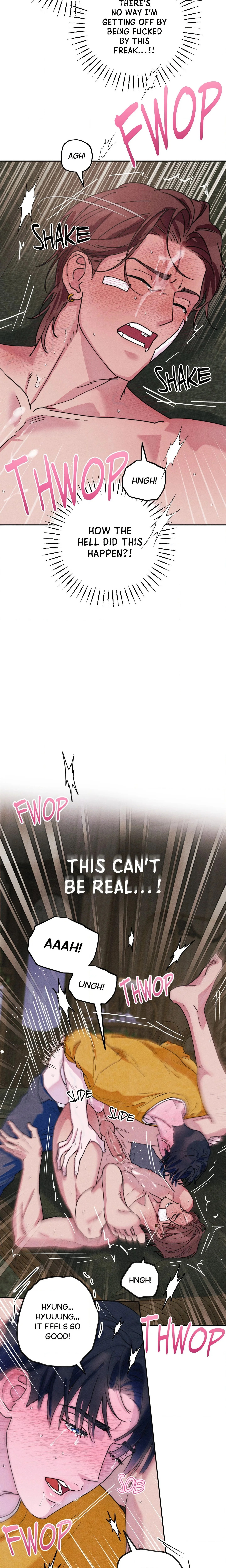 Written in the Shadows (Uncensored) chapter 6 page 10
