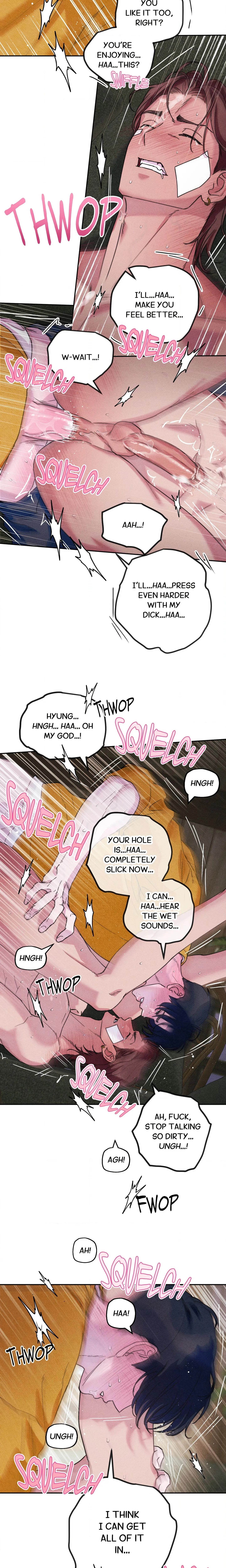 Written in the Shadows (Uncensored) chapter 6 page 11