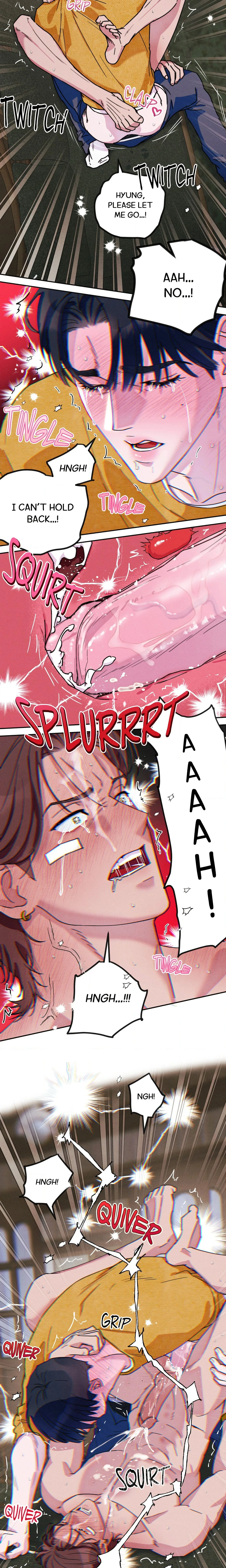 Written in the Shadows (Uncensored) chapter 6 page 14