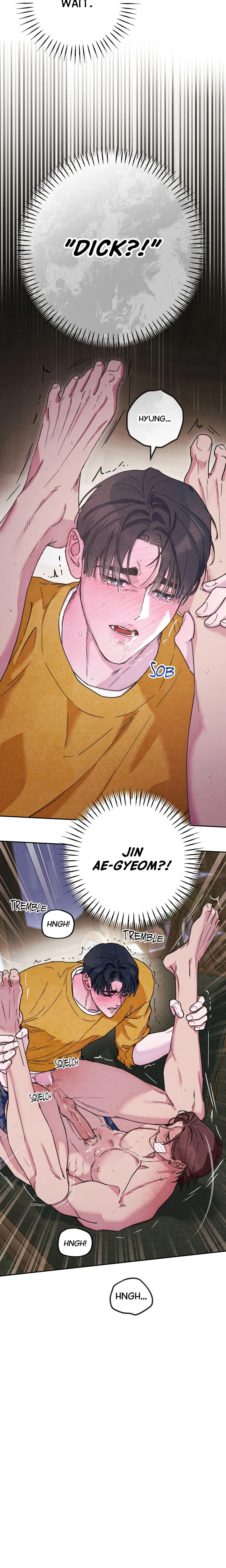 Written in the Shadows (Uncensored) chapter 6 page 4
