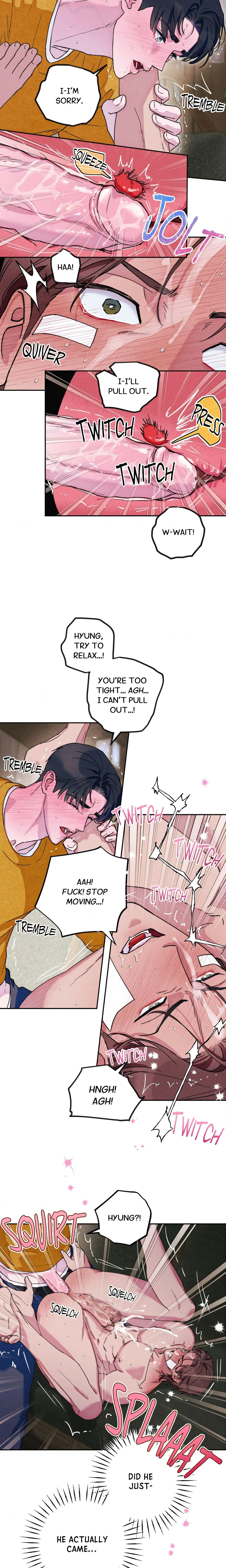 Written in the Shadows (Uncensored) chapter 6 page 6
