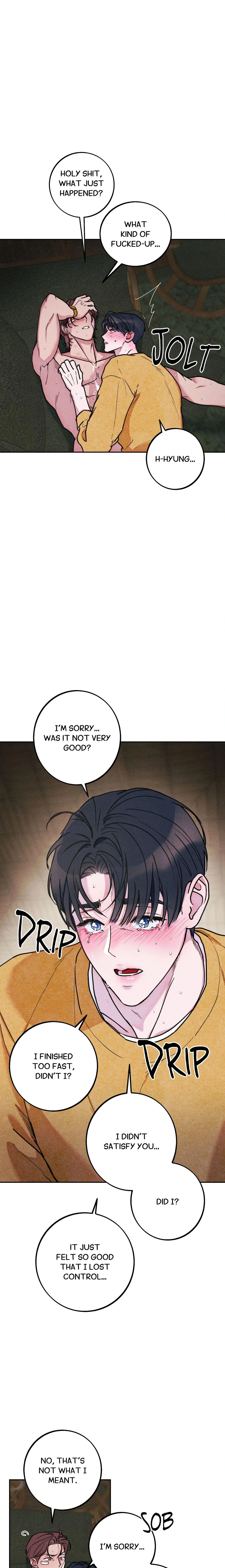 Written in the Shadows (Uncensored) chapter 7 page 1