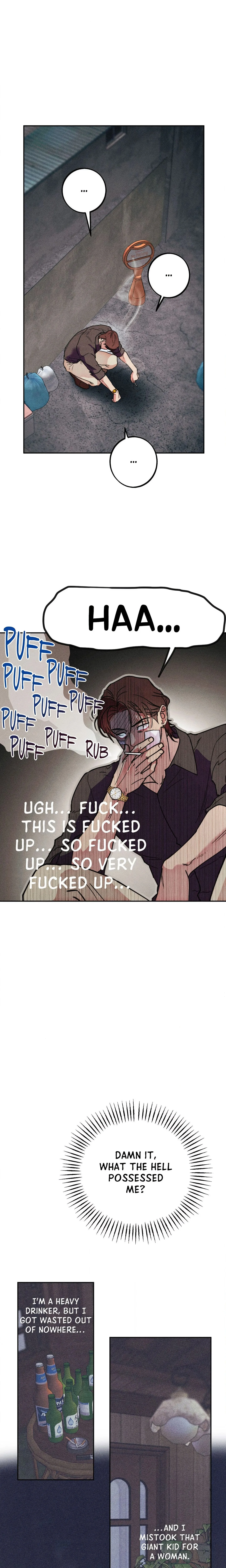 Written in the Shadows (Uncensored) chapter 7 page 10
