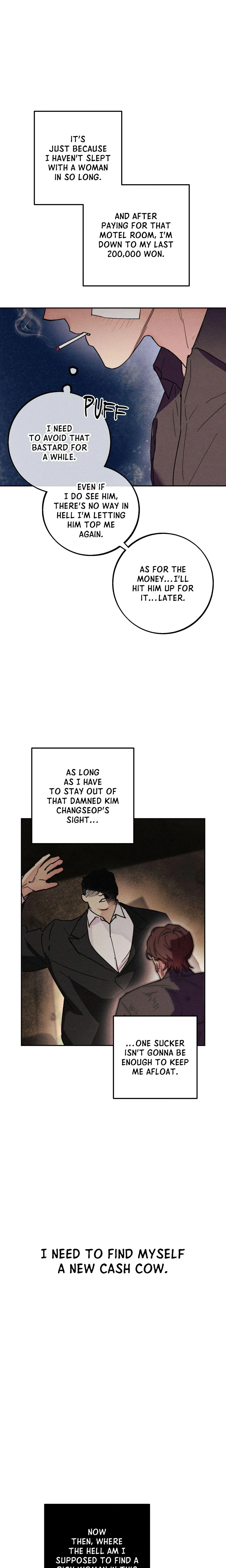 Written in the Shadows (Uncensored) chapter 7 page 13