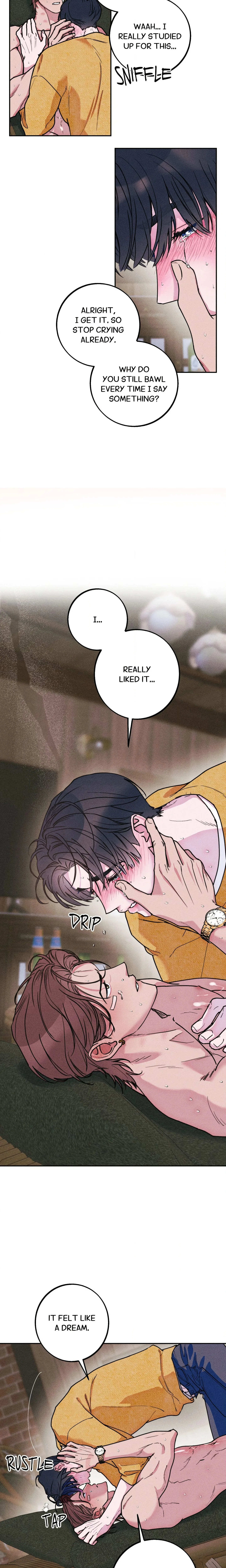 Written in the Shadows (Uncensored) chapter 7 page 2