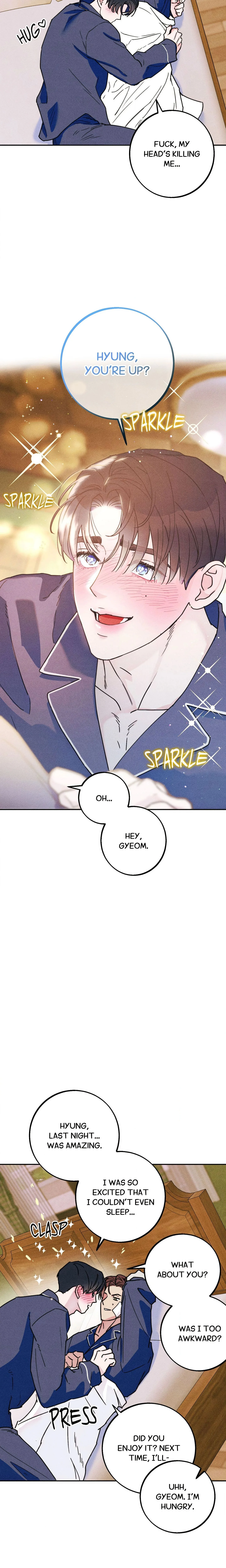Written in the Shadows (Uncensored) chapter 7 page 6