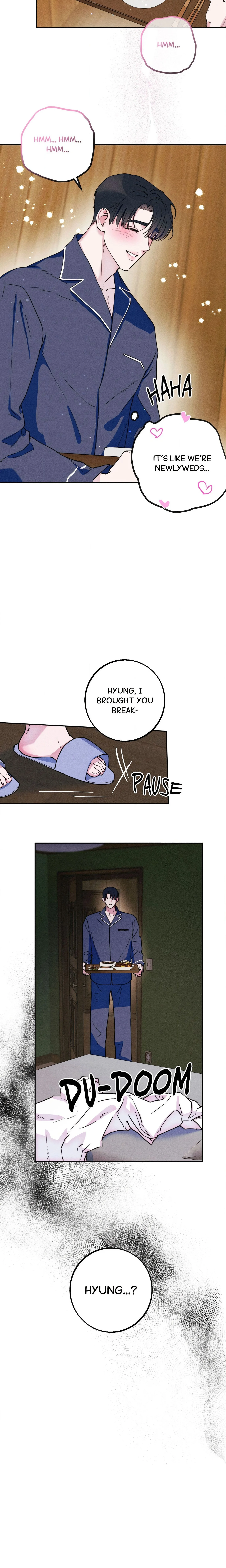 Written in the Shadows (Uncensored) chapter 7 page 8