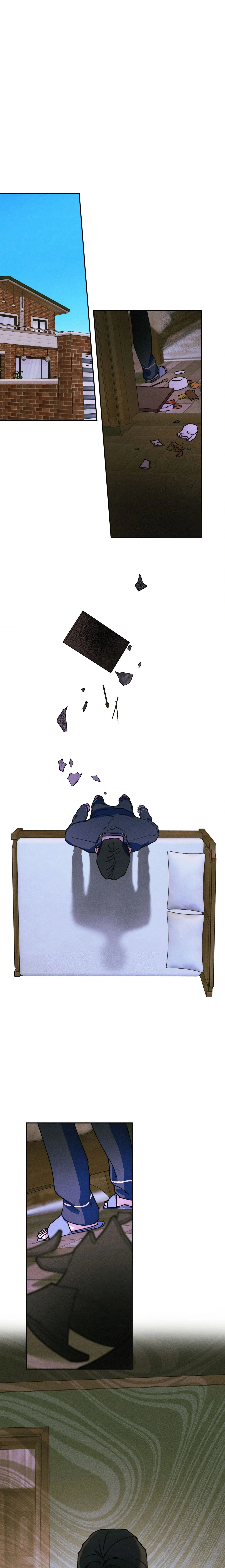 Written in the Shadows (Uncensored) chapter 8 page 1