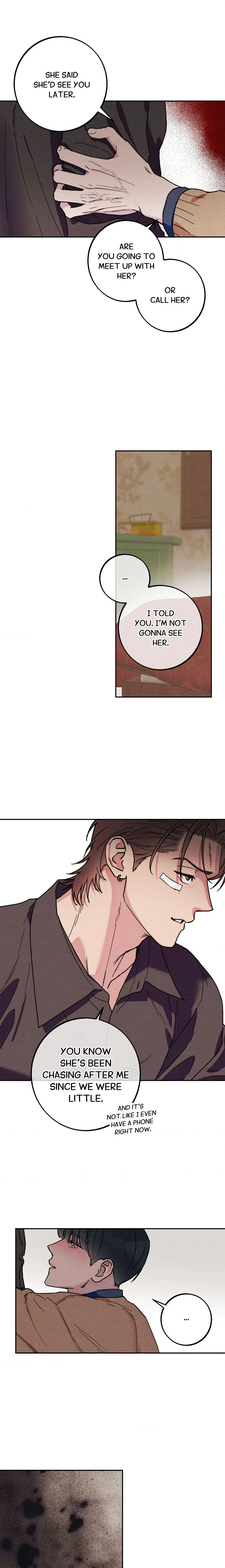 Written in the Shadows (Uncensored) chapter 8 page 10