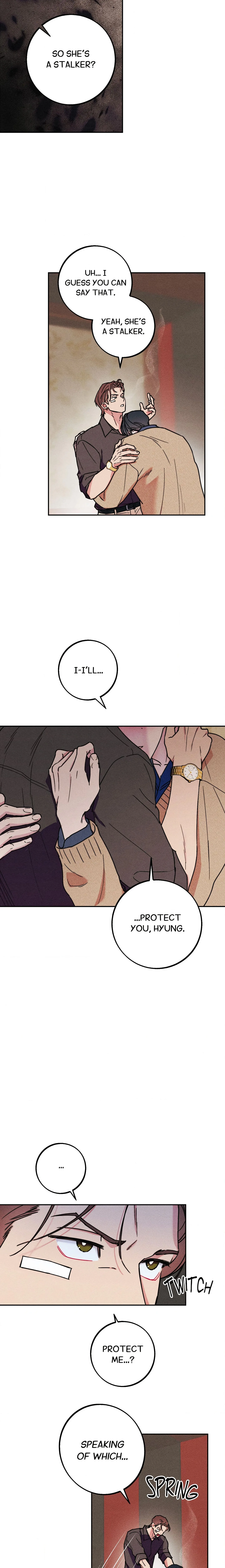 Written in the Shadows (Uncensored) chapter 8 page 11
