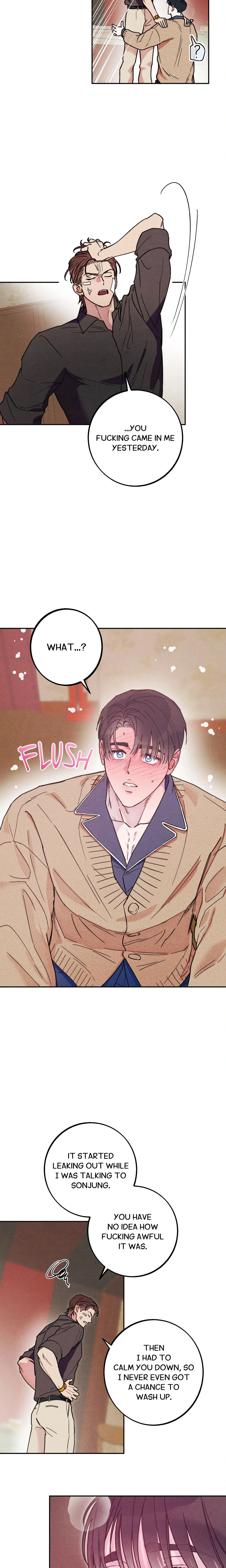 Written in the Shadows (Uncensored) chapter 8 page 12