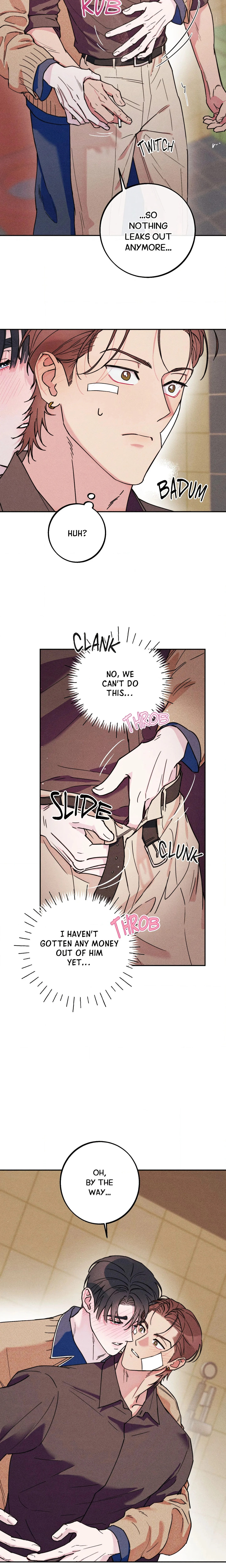 Written in the Shadows (Uncensored) chapter 8 page 14