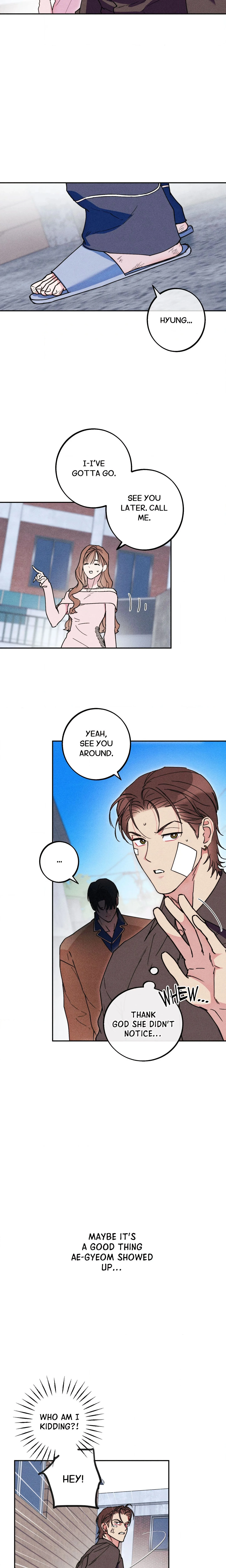 Written in the Shadows (Uncensored) chapter 8 page 3