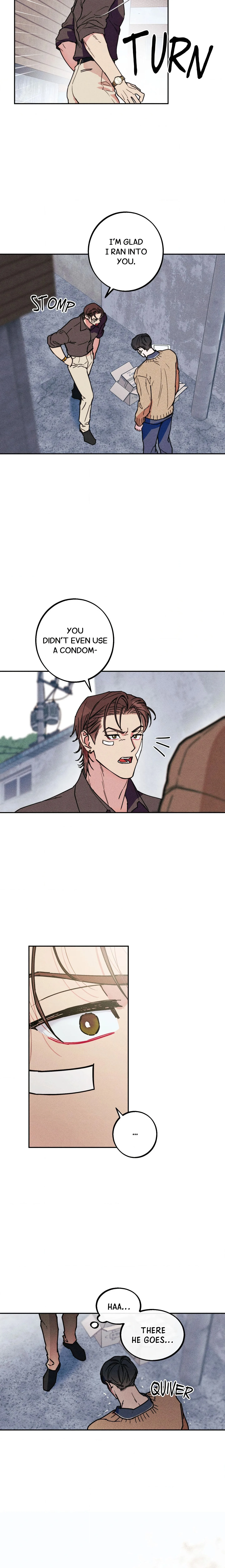 Written in the Shadows (Uncensored) chapter 8 page 4