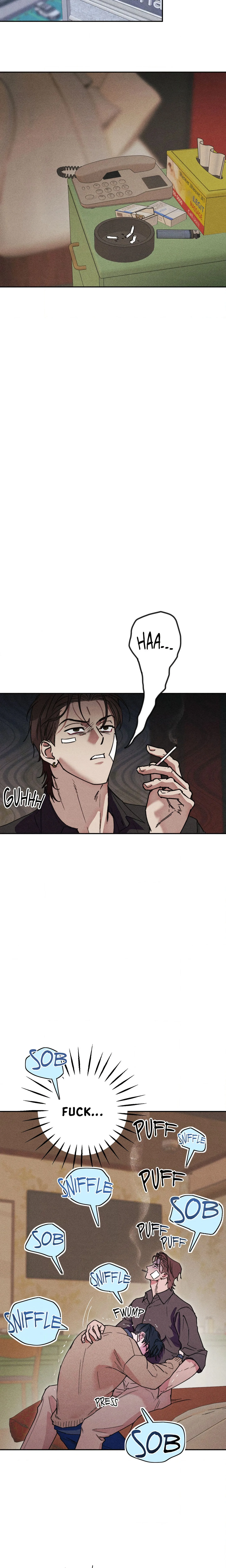Written in the Shadows (Uncensored) chapter 8 page 6