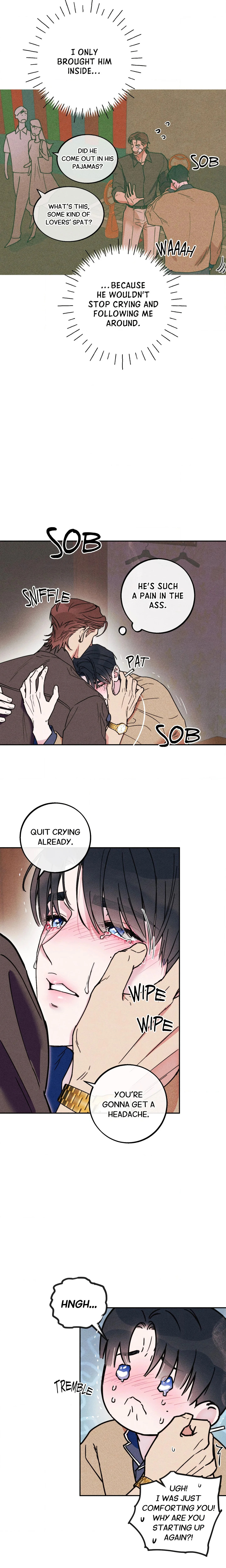 Written in the Shadows (Uncensored) chapter 8 page 7