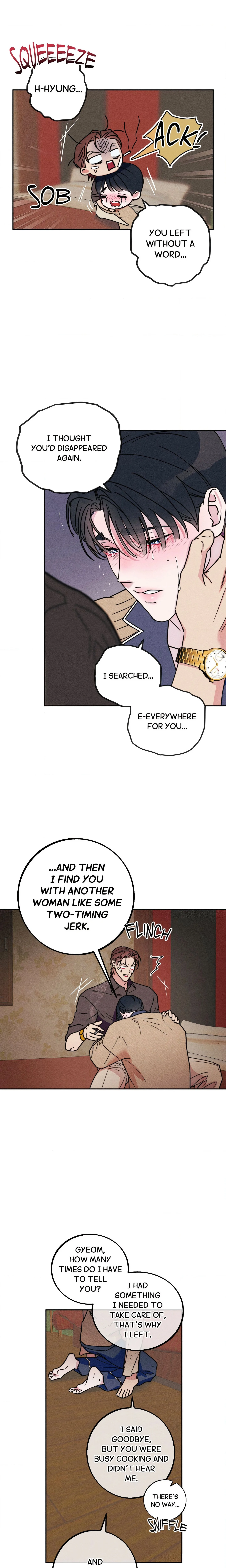 Written in the Shadows (Uncensored) chapter 8 page 8