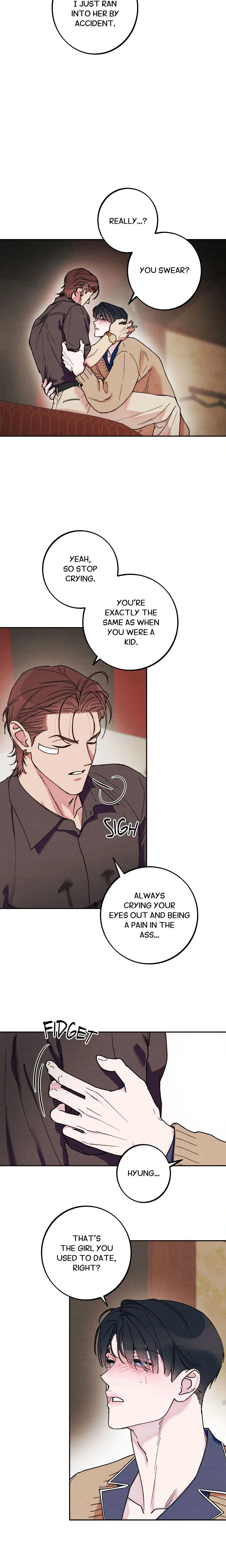 Written in the Shadows (Uncensored) chapter 8 page 9