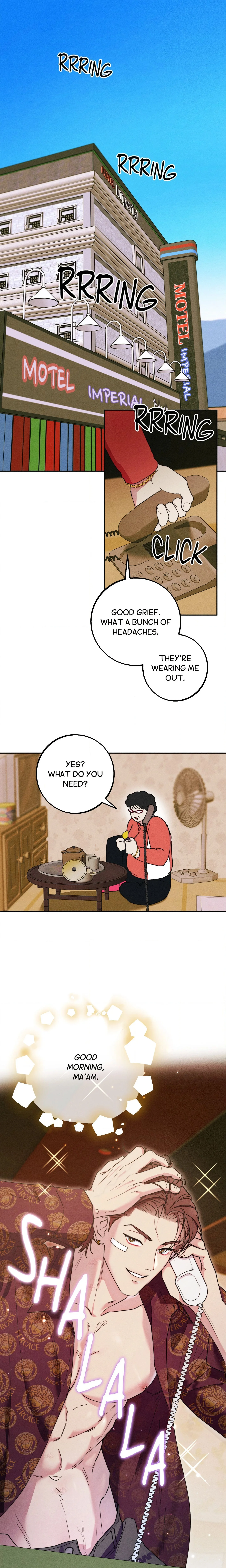 Written in the Shadows (Uncensored) chapter 9 page 1