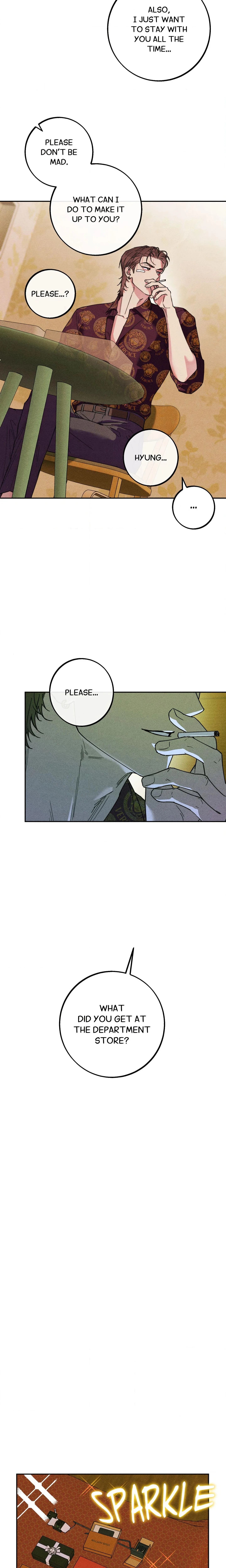 Written in the Shadows (Uncensored) chapter 9 page 10