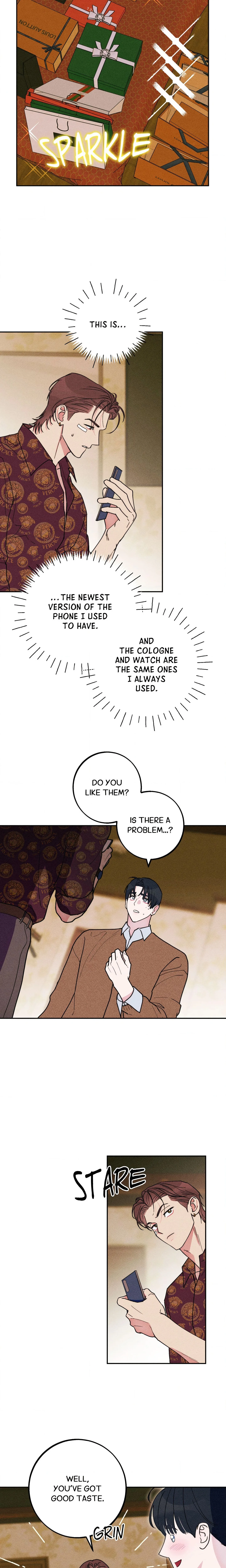 Written in the Shadows (Uncensored) chapter 9 page 11