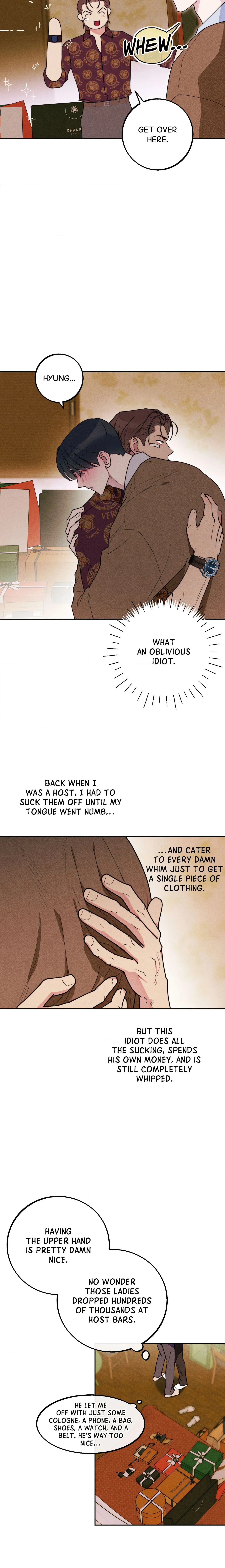 Written in the Shadows (Uncensored) chapter 9 page 12
