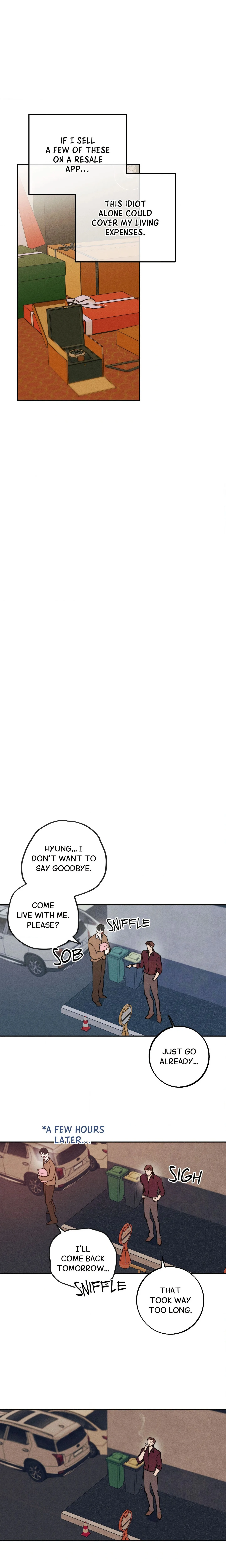 Written in the Shadows (Uncensored) chapter 9 page 13